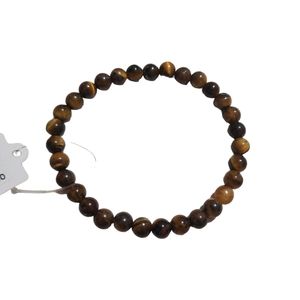 Tiger's Eye Stretch Bracelet